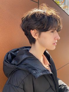 ショートヘア ナチュラル マッシュショート 大人ショート×tricca balcony ×Kazuya×533332【HAIR】 Hair 2023 Trends, Hair Color Ideas Balayage, 2023 Haircut Trends, Haircut Trending, Ideas New Year, Tomboy Haircut, Women Haircut, Androgynous Hair, Tomboy Hairstyles