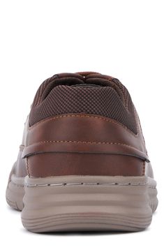 A mesh collar furthers the comfort of a chukka-inspired sneaker built on a grippy sole for lasting durability. Synthetic and textile upper/textile lining/synthetic sole Imported Fade-resistant Leather Slip-on Walking Shoes, Brown Synthetic High-top Walking Shoes, Leather Slip-resistant Sneakers For Outdoor, Brown Fade-resistant Sneakers With Round Toe, Casual Brown Mesh Sneakers, Fade-resistant Brown Lace-up Walking Shoes, Brown Synthetic Walking Shoes With Ortholite Insole, Leather Sneakers With Fade-resistant Finish And Round Toe, Leather Sneakers With Fade-resistant Round Toe