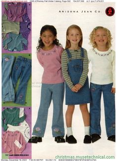 2000 JCPenney Fall Winter Catalog, Page 592 - Catalogs & Wishbooks Early 2000s Kids Fashion, Kids 90s Outfit Ideas, 80s Kids Outfits, 90s Kids Outfits, 2000s Kids Fashion, Size 8 Outfits, 2000s Kids Clothes, 1990s Kids Fashion, Childhood Outfits