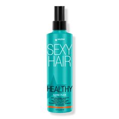 Healthy Sexy Hair Core Flex Anti-Breakage Leave-In Reconstructor -  Healthy SexyHair Core Flex Anti-Breakage Leave-In Reconstructor (formerly Strong SexyHair) helps provide strength and flexibility to damaged hair. Use with Healthy Sexy Hair Strengthening Shampoo and Conditioner to reduce breakage up to 80%.    Benefits     Helps provide strength and flexibility to damaged hair Reduces breakage up to 80% with the use of Stengthening Shampoo and Conditioner For all hair types Cruelty-free Sustain Increase Hair Growth, Healthy Shopping, Hair Healthy, Hair Control, Benzoic Acid, Sensitive Teeth, Hair Strengthening, Hair Repair, Hair Follicle