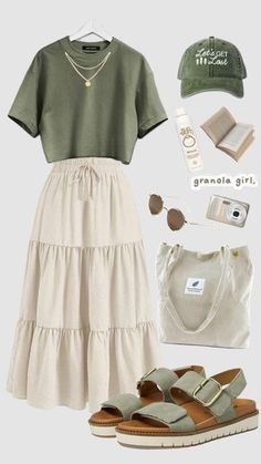 Soft Summer Casual Outfits, Pilgrimage Outfit, Modest Summer Outfits Aesthetic Casual, Casual Teacher Outfit, Teacher Outfit Ideas, Modest Casual Outfits, Modesty Outfits, Cute Modest Outfits, Everyday Fashion Outfits