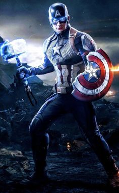 Captain America Capten America Wallpaper, Marvel Shield, Image Spiderman, Thanos Marvel