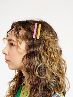 Bring in the reinforcements... but make 'em cute! ✨ ✦ Set includes two Allie Clips.✦ Ideal for all hair types!✦ Each clip measures ~2.7" long.✦ Slight variations in color or pattern may occur.✦ Cellulose acetate body, nickel-free + tested hardware.✦ Designed by Tiffany Ju in Seattle and proudly & responsibly made in China. Kitchen Plants, Cellulose Acetate, French Barrette, Wigs Hair Extensions, Hair Fragrance, Men's Grooming, Clip Ins, Hair Extensions, Perfect Pair