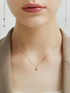 Composition : 585 Rose Gold, Cubic Zirconia WhiteColor : rose goldCountry of Origin : KOREA Accessories Jewelry Necklace, Women Accessories Jewelry, Cubic Zirconia, Jewelry Accessories, Jewelry Necklaces, Composition, Rose Gold, Women Accessories, The Originals