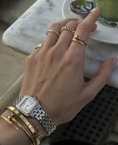 Cartier Watches Women, Bracelet Cartier, Wrist Jewelry, Cartier Bracelet, Cartier Jewelry, Cartier Watch