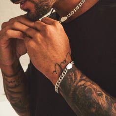 The ultimate display of confidence. The Cuban is a staple of any strong collection. Wear it solo or stack it with another piece of choice—Either way you won’t go unnoticed. ✓ 316L Stainless Steel & Rhodium ✓ Water, Heat, Sweat Resistant✓ Hypoallergenic (No Green Skin) Trendy Silver Chain Bracelet For Streetwear, Trendy Silver Bracelets For Streetwear, Trendy Silver Bracelet For Streetwear, Modern Silver Chain Bracelet For Streetwear, Silver Cuban Link Bracelet, Tarnish Resistant For Everyday, Silver Tarnish Resistant Cuban Link Bracelet For Everyday, Silver Tarnish-resistant Cuban Link Bracelet For Everyday, Minimalist Silver Cuban Link Bracelet Adjustable, Silver Adjustable Cuban Link Bracelet Minimalist Style