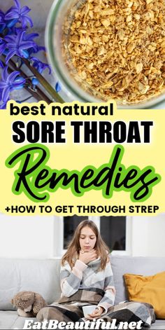 Herbal Remedy For Sore Throat, Homeopathic Strep Throat Remedies, Best Foods For Strep Throat, Natural Ways To Help Strep Throat, Best Herbs For Sore Throat, Kid Sore Throat Remedy, Foods For Strep Throat, What To Eat When You Have Strep Throat