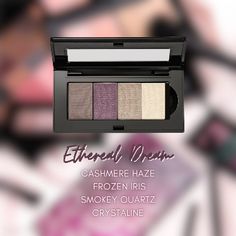 Introducing our 'Ethereal Dream' eyeshadow look—a beautiful blend of luxe and sparkle. Cashmere Haze and Frozen Iris set the dreamy tone, while Smoky Quartz adds a touch of grounded elegance. Top it all off with a twinkle of Crystaline to capture the ethereal essence. This look is like a dream captured in color, perfect for any occasion where you want to shine. ✨ #EtherealDream #MaryKayEyeshadow #LuxeSparkle Eye Makeup Color, Mary Kay Marketing, Mary Kay Cosmetics, Mary Kay Business, Makeup Artist Tips, Beautiful Eye Makeup, Beautiful Eye