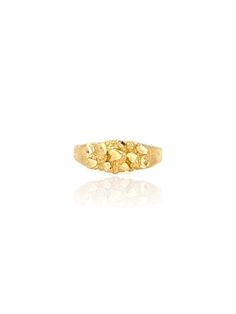 Real Solid Gold 10K Men's Square Nugget Ring Band | Yellow Gold | 10mm 12mm 15mm | All Sizes | Gold Square Ring | 10K Real Gold Ring | Solid Gold Ring | 10K Gold Ring Men -Material: 10K Gold -Polished Average Weight : 7mm 1.5 grams Size: 6 All of our items are brand new and will be shipped in a box. Gold Nugget Ring, 10k Gold Ring, Mens Gold Rings, Square Ring, Ringe Gold, Ring Men, Gold Nugget, Etsy Gold Ring, Unusual Jewelry