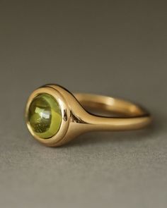 August Birthdays, Sweet Ring, Luxury Jewelry Brands, Peridot Jewelry, The Monarch, Bezel Ring, How To Apologize, Coin Ring, Peridot Ring