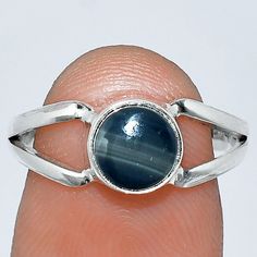 Natural Spider Web Obsidian 925 Sterling Silver Ring s.8 Jewelry R-1505 Spider Ring, Jewelry Online Shopping, Spider Web, 925 Sterling Silver Jewelry, 925 Sterling Silver Ring, Jewelry Ideas, Sterling Silver Ring, Natural Gemstones, Silver Ring