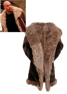 Check out VIN DIESEL Real Nutria  FUR Coat sheep Fur Shawl Collar xXx movie All size NEW, the latest item I added on eBay! #eBay #eBaySeller Fur Shawl, Vin Diesel, Ebay Seller, Shawl Collar, Alpaca, Sheep, Long Hair, Dark Brown, Fur Coat