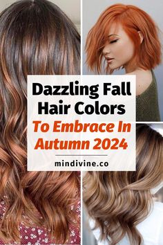 Get ready for Fall 2024 with the top fall hair colors. From fiery reds to deep auburn hues, there are color ideas to suit everyone. Dive into these color trends and find the perfect shade to embrace the season with style. Whether you prefer dark tones or vibrant colors, we've got you covered. Higher Kicks, Recipe For Hair Growth, Grow Hair Long, Hair Growth Oil Recipe, Deep Auburn, Growing Long Hair Faster, Textured Haircut