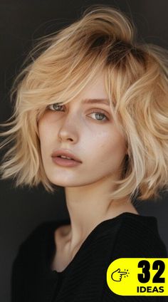 Fall in love with these 32 blonde bob hairstyles, each offering a fresh take on the classic bob. Whether you prefer sleek lines or textured layers, there's a style here to highlight your blonde hair beautifully.