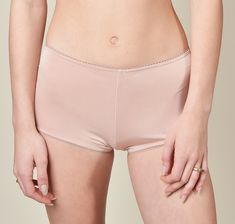 Why stop at buying just one perfect hi-waisted brief? This has been a Cameo classic for years! It fits all body types and hugs your curves. Ethically made in USA Polyester / spandex blend. Machine wash cold delicate, line dry. M 4, Nude Color, Hug You, Body Types, Polyester Spandex, White Shorts, Solid Colors, Made In Usa, Solid Color