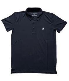 One Of One Men's Polo Shirt Micro Modal Black Video Games Pc