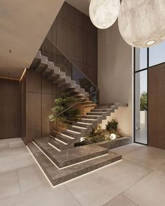 Trush Design. Interior Architecture Development Our WhatsApp: +38 093 412 03 36 Anna +38 093 668 64 58 Tony +38 098 353 98 46 Julia | Instagram Luxurious Interior Design, Stairs Design Modern, Home Stairs Design, Modern Stairs, Interior Stairs