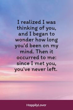 a quote that says, i really loved you