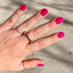 Beyond Polish on Instagram: “Sierra @manimarlo pairs her @cirquecolors mani in Gossip with @shopetoi rings� 💅 Tap to shop! ​ ​Want to be featured? Tag us and use the…” Dainty Tattoos, I Feel Pretty, Metal Rings, Ring Sets, Nail Inspo, Design Details, Gold Metal, Manicure