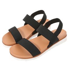 Shipping: Worldwide Express Shipping AvailableDelivery time: 7-15Days Fast ShippingReturns: Fast refund, 100% Money Back Guarantee.Brand Name: JOKIHAHeel Height: Low (1cm-3cm)With Platforms: NoSandal Type: Ankle-WrapOrigin: Mainland ChinaOccasion: CasualUpper Material: Stretch FabricOutsole Material: PUBack Counter Type: Front & Rear StrapPattern Type: SolidSide Vamp Type: OpenFit: Fits true to size, take your normal sizeStyle: ROMEHeel Type: Flat withLining Material: NONEClosure Type: Slip-OnIt Sandals Woman, Million Followers, Slip On Dress Shoes, Low Heel Sandals, Classic Women, Ankle Wrap, Women Sandals, Classic Shoes, Womens Wedges