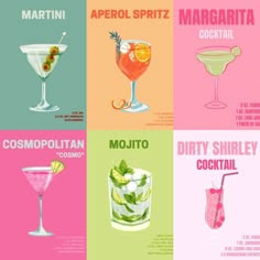 #art #design @digitalprints Cocktail Wall Art Print, Ex Cocktail Ideas, Cocktail Bar Social Media, Cocktail Graphic Design, Drinking Posters, Alcohol Prints, Minimalist Cocktail, Cocktail Posters, Cosmo Cocktail