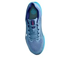 Nike Winflo 11 Men's Running Shoe - Blue Fuel your run for a personal best in the Nike Winflo 11 running Shoe. Featuring a breathable mesh & synthetic upper with a roomier forefoot, this lace-up Sneaker also has a Padded collar & tongue for comfort. The Nike Air midsole is repsonsive as it cushions, while the Rubber outsole is durable on roads with a wider heel for better balance. Mesh/synthetic upper  Lace-up closure   Padded collar /tongue  Nike Air cushioning   Rubber Blue Mesh Trail Running Shoes With Breathable Design, Blue Mesh Trail Running Shoes Breathable, Breathable Blue Mesh Trail Running Shoes, Blue Breathable Mesh Trail Running Shoes, Blue Trail Running Shoes With Breathable Mesh, Blue Trail Running Shoes With Breathable Mesh For Sports, Blue Breathable Mesh Running Shoes, Dynamic Blue Trail Running Shoes With Breathable Mesh, Blue Low-top Trail Running Shoes With Breathable Mesh