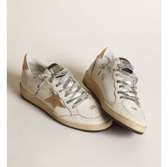 Golden Goose Ball Star, Leopard Sneakers, Silver Sneakers, Stockholm Style, Black And White Sneakers, Trainer Sneakers