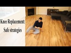 How To Get Up Off The Floor, Yoga For Knees, Knee Strengthening Exercises, How To Strengthen Knees, Knee Stretches, Physical Therapy Exercises