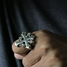 Hello, I'm a jewelry artist in Bangkok, ThailandMy inspiration to create my work by the passion in freedom wasbeing from biker style with simple technique with silver,brass and copper I think that's a sign of your independence.Every product is handmade and spirit to a great piece of work.enjoy to get it.i can make your ring size in us.so, If you do not know your ring sizeyou can tell me what a line around your finger in millimeters.or you can contact me.visit my store this link..https://www.etsy Biker Style Sterling Silver Jewelry For Biker Events, Silver Biker Jewelry For Streetwear, 1940s Mens Fashion, Biker Rings Mens, Goth Accessories, Apocalyptic Fashion, Jewelry Artist, Dragon Ring, Biker Rings