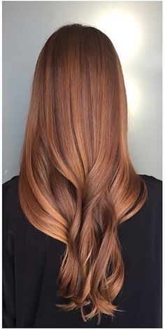 sunkissed auburn hair color Rambut Brunette, Hair Brunette, Brunette Color, Hair Color For Women, Winter Hair Color, Trendy Hair Color