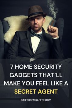 Tired of the same old security system? Craving that James Bond-level peace of mind? Look no further! This article unveils 7 cutting-edge gadgets that transform your home into a fortress. Discover these next level home security gadgets and sleep soundly ever after!  #homesecurity #securitygadgets #smarthome Security Gadgets, Digital Lock, Spring Into Action, Hidden Camera, Secret Agent, Security System