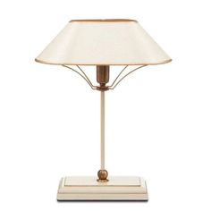 Ivory Antique Brass Gold Daphne Table Lamp Table Lamps LOOMLAN By Currey & Co Painted Trim, Silver Numbers, Painting Trim, Brass Gold, Unique Lighting, Elevate Your Home, Versatile Style, Brass Finish, Lighting Fixtures