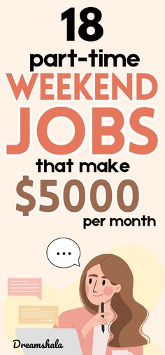 Starting A Side Hustle, Weekend Jobs, Work From Home Careers, Typing Jobs, Proofreading Jobs, Ways To Get Money, Money Making Jobs, Social Media Jobs, Work From Home Tips