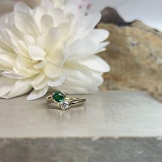 Smart Buys! Two Stone Bypass Engagement Ring For Women 14K Solid Yellow Gold, Emerald and Moissanite Twist Ring, Unique Gemstone Ring For Women, #7186 starting from $495.00 See more. 🤓 #EmeraldRing #ForWomen #BypassRing #UniqueGemstone #TwoStoneRing #EngagementRings #14kSolid #MoissaniteDiamond #RingForWomen #YellowGold Diamond White Emerald Promise Ring, Fine Jewelry Moissanite Emerald Ring With Accent Stones, Diamond May Birthstone Ring With Center Stone, Brilliant Cut Moissanite Emerald Ring For Promise, Heart Cut Emerald Ring For May Birthstone, Diamond Birthstone Ring With Center Stone For May, Green Diamond Rings With Trillion Cut, Promise Emerald Ring With Diamond Bezel Setting, Emerald Diamond Ring For Promise