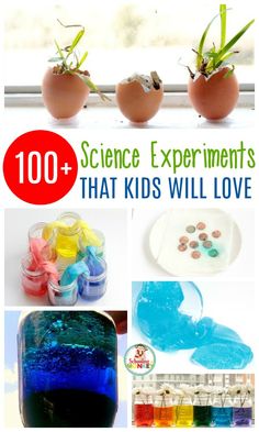 science experiments that kids will love