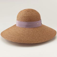 Helen Kaminski Cori Wide Brim Hat Luxury Summer Hat With Curved Brim, Luxury Curved Brim Hat For The Beach, Luxury Curved Brim Hat For Beach, Luxury Curved Brim Sun Hat For Beach, Luxury Curved Brim Beach Hat, Luxury Hats For Spring Vacation, Luxury Vacation Hats For Spring, Luxury Spring Vacation Hat, Luxury Toquilla Straw Hat