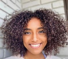 Curly Cut: Which Curly Hair-Cutting Method Is Right For You? | The Mestiza Muse What To Ask For When Getting Curly Hair Cut, Diy Layered Curly Haircut, How To Cut My Curly Hair Myself, 3a Curly Haircut, Curly Cut Before And After