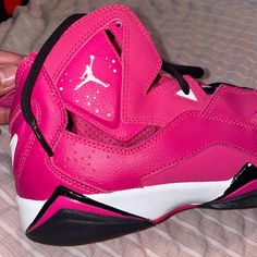 Valentines Edition 6.5 Y Fit A Women’s 7 Jordan Pink, Pink Jordans, Womens Jordans, Jordan Shoes, Womens Shoes Sneakers, Jordan, Shoes Sneakers, Like New, Size 6