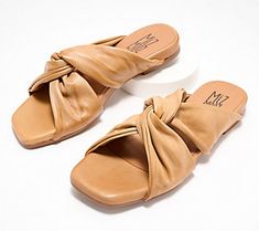 Sure to be the star of your sunny-weather shoe (and selfie!) collection, these European leather sandals bring a fresh twist to your footwear options. From Miz Mooz. Miz Mooz, Sunny Weather, The Star, Slide Sandals, Leather Sandals, Sunnies, Fashion Shoes, Twist, Sandals