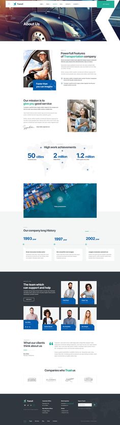 TransX  Transportation & Logistics WordPress Theme Technology Theme, Advanced Typography, Logistics Transportation, Wp Themes, Dream Design, Logo Images, Responsive Design, New Website, Wordpress Website