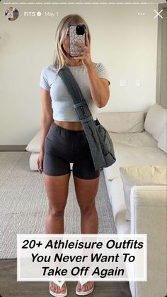 👟 Discover 20+ Athleisure Outfits every fashion influencer is loving! From Chic Athleisure Outfits that transition seamlessly from the gym to the streets, to Cute Gym Outfits that keep you stylish while you sweat. Whether you're curating a sleek Athleisure Capsule Wardrobe, rocking Black Athleisure Outfits, or looking for the perfect Sporty Fall Outfits, we've got you covered. These Classy Athleisure Outfits are perfect for any season, especially those effortless Summer Athleisure Outfits tha...