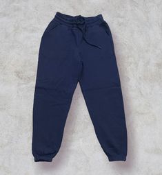 Everyday Joggers in Navy Blue Antique Finds, Comfy Sweatpants, Blue Joggers, Joggers Outfit, Marine Blue, New Wardrobe, Small Waist, Every Day, Sweatpants