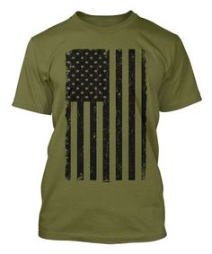 PRICES MAY VARY. Looking for the perfect t-shirt to wear anytime? Look no further! This awesome Distressed Black USA Flag - United States Men's T-shirt is a comfortable, affordable way to express yourself. Whether purchasing for friends, loved one, or parents you can be sure to put a smile on their face. The design is printed on a soft, comfortable, 100% pre-shrunk cotton men's t-shirt. This amazing tee will become a staple in your wardrobe. Features crew neck and short sleeves. *SIZING & COLOR* Casual Black T-shirt With American Flag Print, Black Crew Neck T-shirt With Flag Print, Made In Usa Tri-blend Graphic Tee, Tri-blend Graphic Tee Made In Usa, Usa Made Tri-blend Graphic Tee, Black Cotton T-shirt Made In Usa, Casual Black T-shirt Made In Usa, Black Crew Neck T-shirt Made In Usa, Relaxed Fit Short Sleeve T-shirt With Flag Print