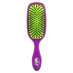 The Detangling Brush That Brings Out Your Hair's Natural ShinePerfect For Use with Dry ShampooNatural Boar Bristles Distribute Natural Oils, Leaving Hair Shiny and SmoothIntelliFlex® Bristles Glide Through Tangles with 45% Less breakage and 55% Less effort*Works Wonders on All Hair TypesMeet the Shine EnhancerFor Shiny, happy, healthy hair The key to beautiful, shiny hair is in the brush. Our Shine Enhancer is made from 100% Natural Boar and exclusive IntelliFlex® bristles. It gently detangles w Boar Hair Brush, Natural Dry Shampoo, Split Dyed Hair, Pink Sea Salt, Natural Hair Oils, Bath And Body Works Perfume, Best Brushes, Detangling Brush, Wet Brush