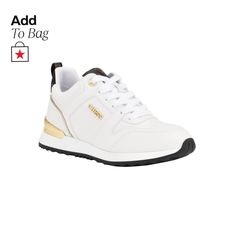 in stock Sneakers Online, Black Logo, Sneakers White, Lifestyle Brands, Fashion Forward, Heel Height, Shoes Heels, Pick Up, In Store