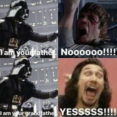 darth vader meme with caption that reads, i am youfate nooooooo