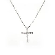 Elevate your everyday look with our Dainty Cross Necklace. Available in your choice of radiant gold or sleek silver, this delicate necklace exudes understated sophistication. Adorned with sparkling pave stones, each cross pendant captures the light, adding a touch of sparkle to your everyday ensemble. Whether you're layering it with other necklaces or wearing it solo, it's the perfect accessory to add faith and style to your day. Dainty Cross Necklace, Gold Cross Necklace, Anklet Bracelet, Anklet Jewelry, Delicate Necklace, Ring Collections, Earring Necklace, Ring Necklace, Cross Pendant