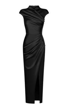 Pre-Fall'21 Gaun Fashion, Satin Midi Dress, Designs Ideas, Mode Inspiration, Looks Vintage, Fancy Dresses, Classy Outfits, Pretty Dresses, Elegant Dresses