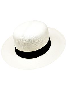 Brand: Gamboa Color: White Material: Toquilla Straw Brim: 6 - 7.5 cm. (2.35"- 3")Grade: 3 - 4 (SubFine)learn more Sweatband: Cotton Twill, 3 cm. (1.18") Crown: 4 cm. (4") Ribbon: Linen Description: A comfortable hat, handmade in Cuenca, the worldwide famous Panama Hat town in Ecuador. This Panama Colonial (Optimo) hat for Women is a top quality, casual and elegant hat. Each hat is individually blocked and trimmed to meet the highest quality standards.Note: Please note that while our Roll Up Pana Cuban Hat, Panama Hat Style, Borsalino Hats, Panama Hat Men, Jungle Hat, Women Fedora, Poncho Pullover, Burgundy Boots, Hat Bands