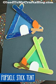 popsicle stick nativity craft for toddlers to make with construction paper and glue